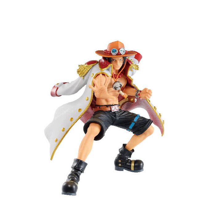 ONE PIECE Portgas D Ace MASTERLISE figure Ichiban kuji Prize LP Legends over Time BANDAI