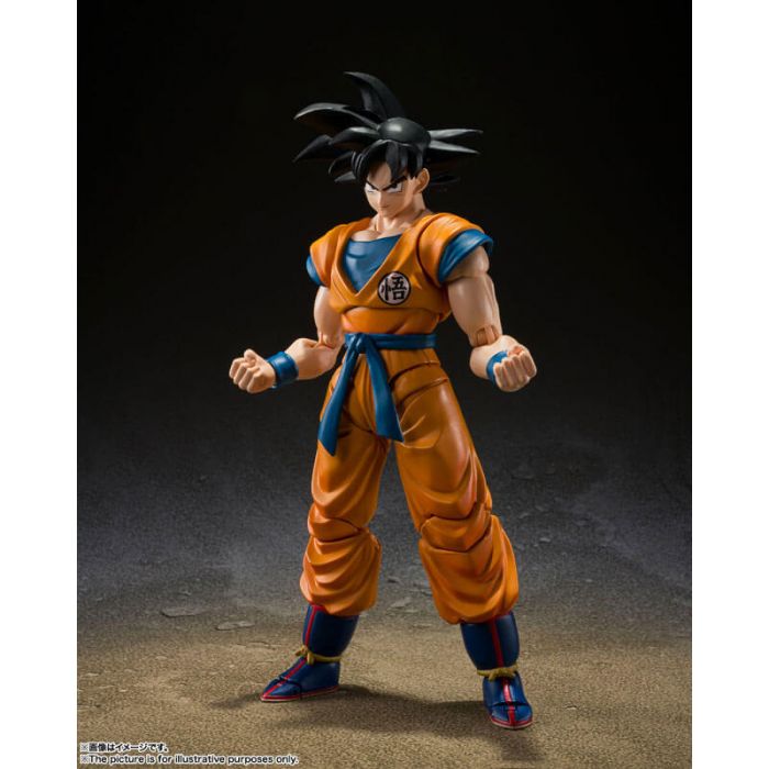 Dragon Ball Super Son Goku S.H.Figuarts Super Hero Action figure BANDAI