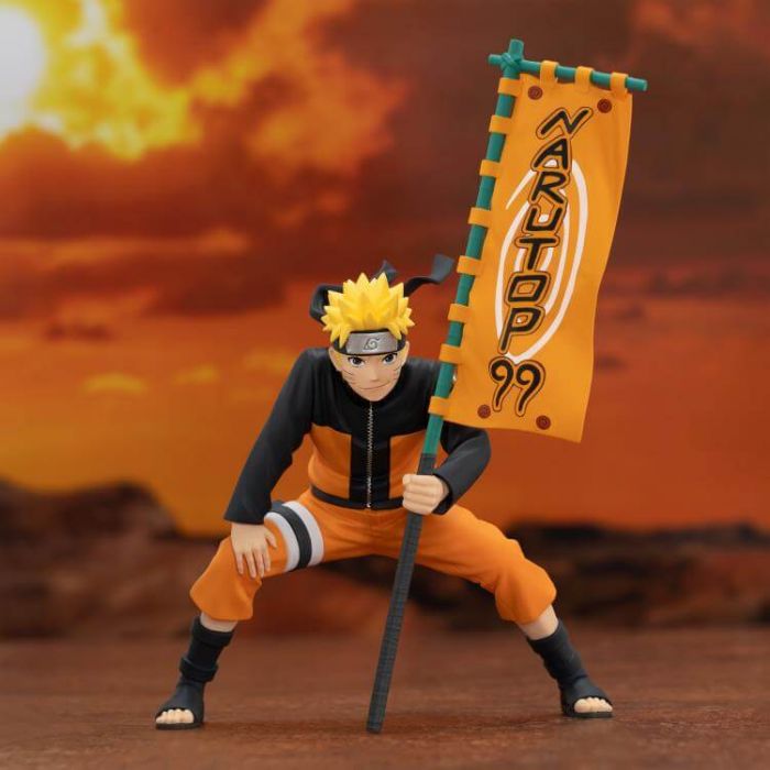 NARUTO Naruto Uzumaki NARUTOP99 figure BANPRESTO