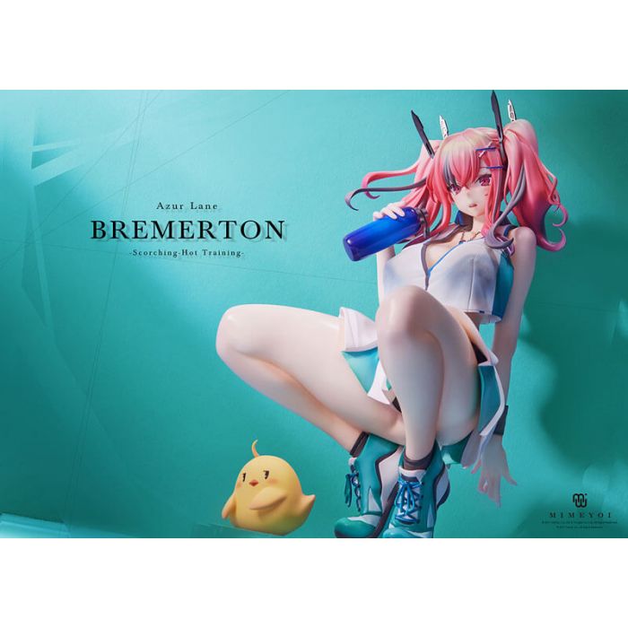 Azur Lane Bremerton Hot Training 1/7 figure Mimeyoi
