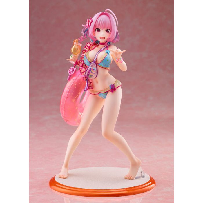 THE iDOLMASTER Cinderella Girls Riamu Yumemi Dream Tech 1/7 figure Mizugi Shouhou WAVE