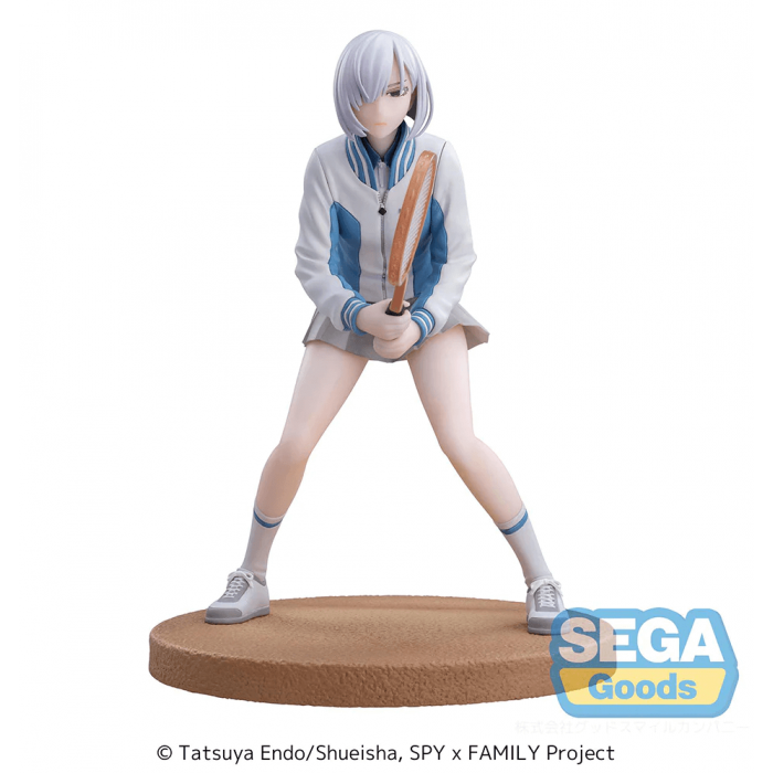 Spy Family Fiona Frost Luminasta Figure Tennis ver SEGA