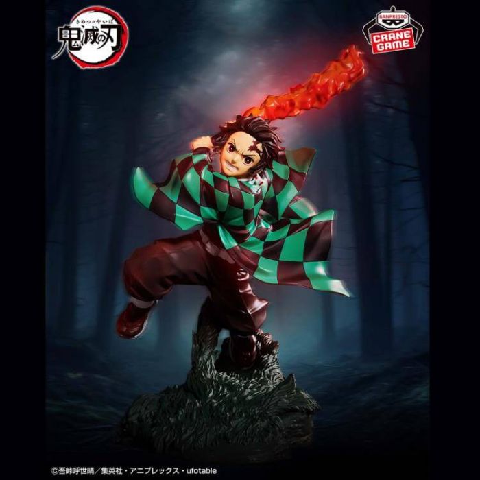 Demon Slayer Kimetsu no Yaiba Tanjiro Kamado Combination Battle figure BANPRESTO