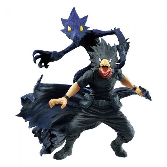 My hero academia figure Fumikage Tokoyami Ichiban kuji Rushing prize C BANDAI