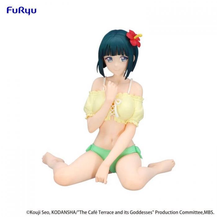 The Cafe Terrace and its Goddesses Shiragiku Ono Noodle Stopper Figure FuRyu