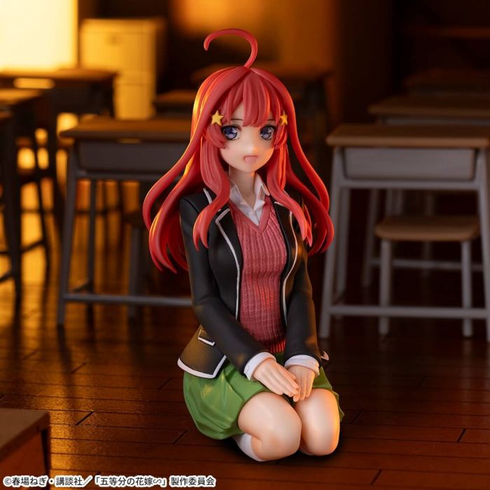 The Quintessential Quintuplets Itsuki Nakano chokonose figure SEGA