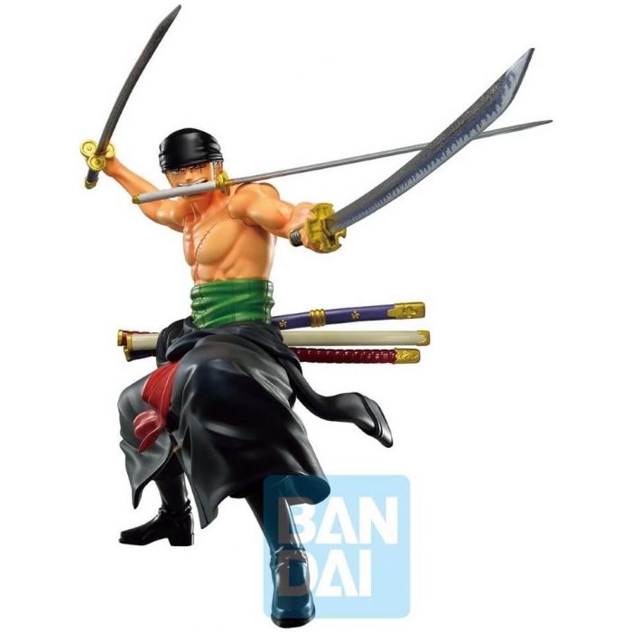 ONE PIECE figure Roronoa Zoro ichiban kuji TREASURE CRUISE prize D BANDAI