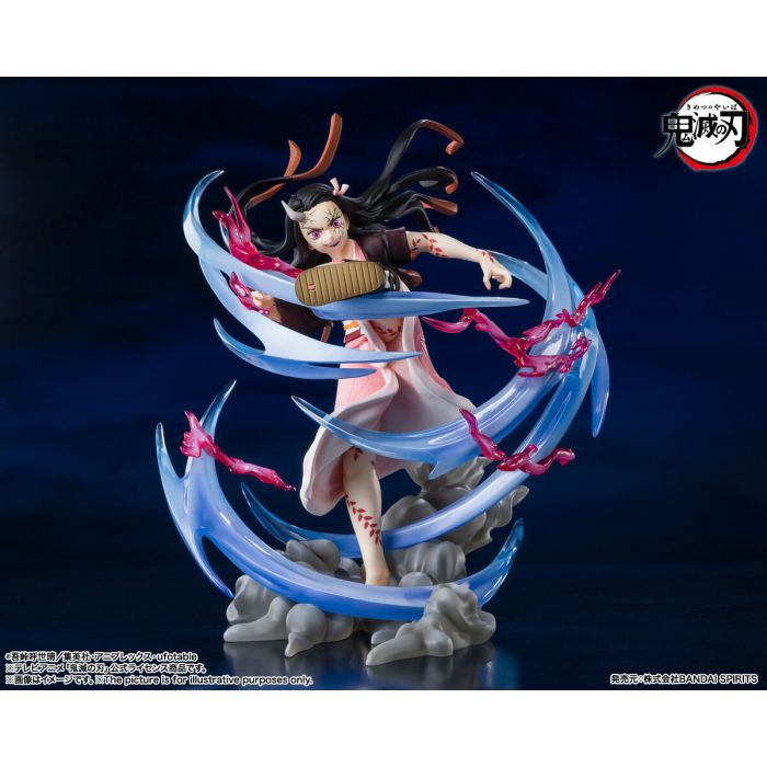 Demon Slayer figure Nezuko Kamado Advanced Demon Form Figuarts ZERO BANDAI