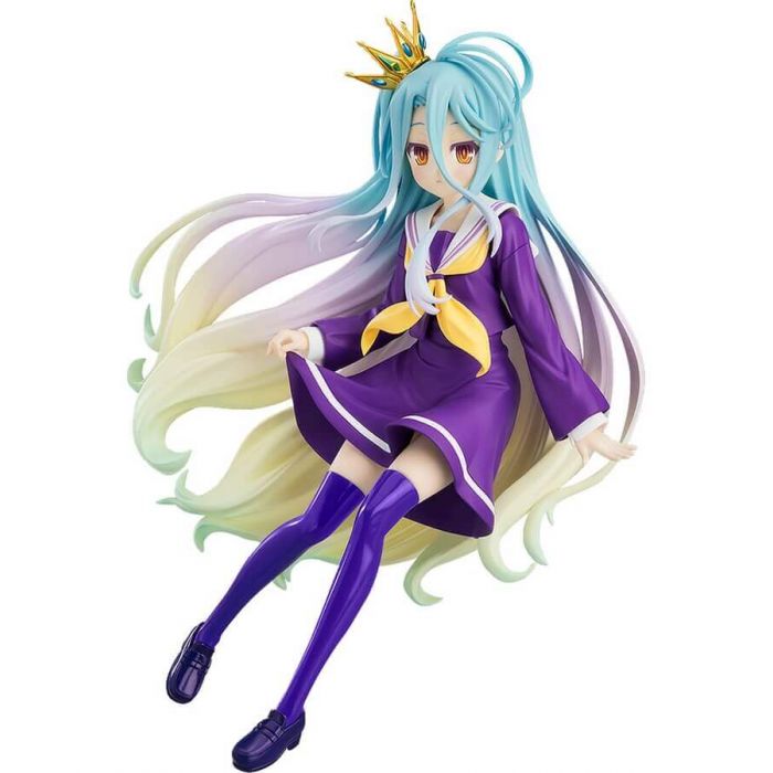 No Game No Life Shiro Crown Ver POP UP PARADE Figure GOOD SMILE COMPANY
