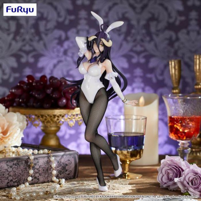 Overlord Albedo BiCute Bunnies figure FuRyu