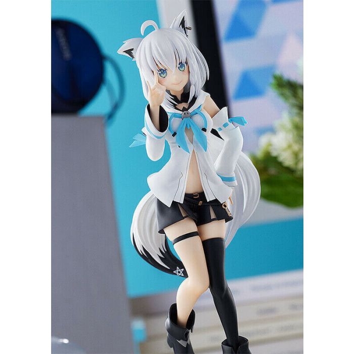 Hololive figure Shirakami Fubuki POP UP PARADE GOOD SMILE COMPANY
