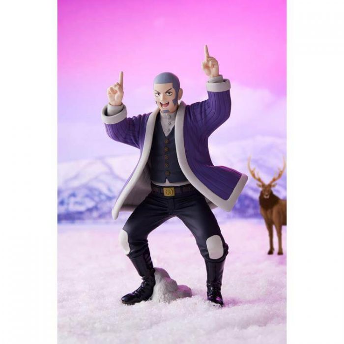 Golden Kamuy Yoshitake Shiraishi figure BANPRESTO