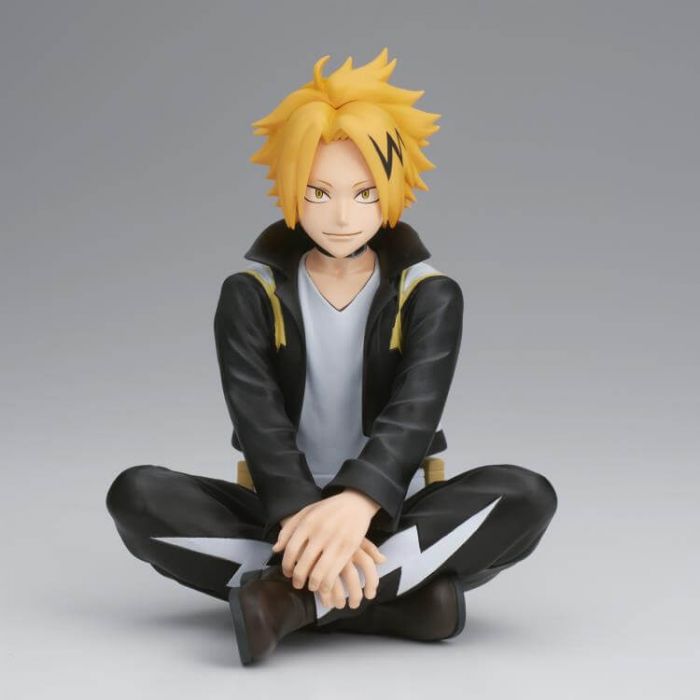 My hero academia Denki Kaminari Break time collection vol.7 figure BANPRESTO