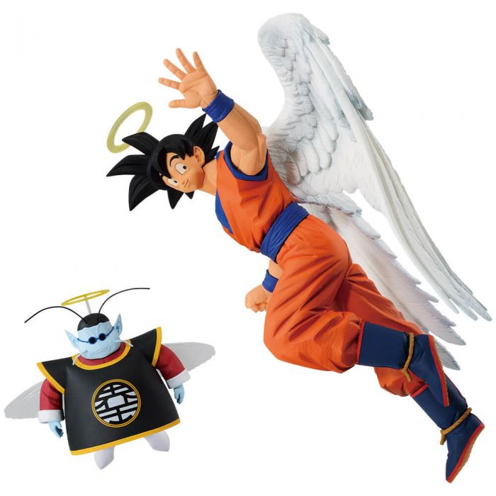 Dragon Ball Son Goku & kaiou MASTERLISE figure ichiban kuji Duel for the future Prize LP BANDAI