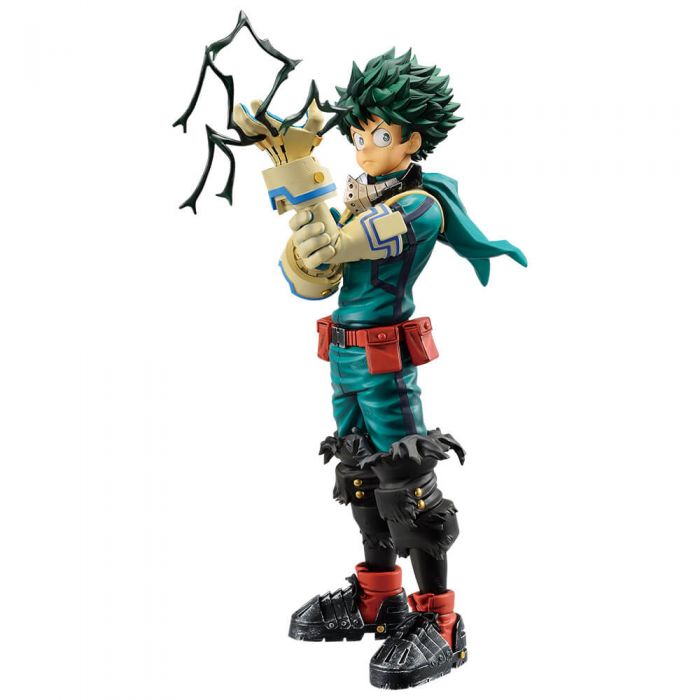 My hero academia figure Izuku Midoriya MASTERLISE Motion Ichiban kuji Fight On Prize A BANDAI