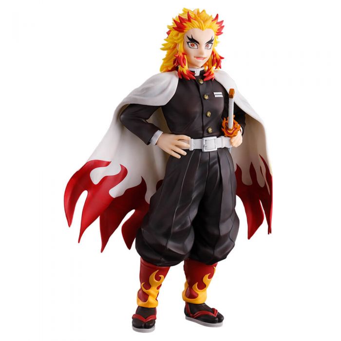 Demon Slayer figure Kyojuro Rengoku MASTERLISE ichiban kuji prize A bandai