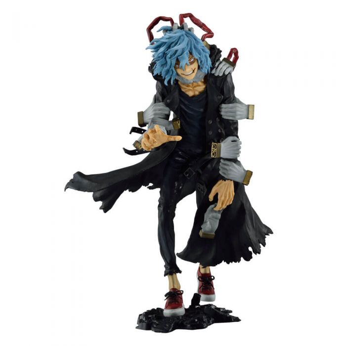 My hero academia figure Tomura Shigaraki MASTERLISE Ichiban kuji villain prize A BANDAI