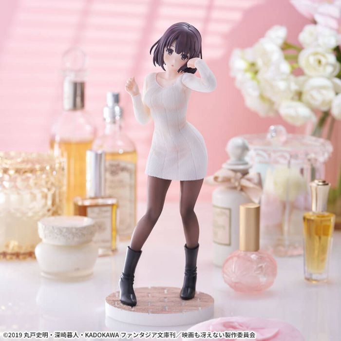 saekano How to Raise a Boring Girlfriend Megumi Kato Luminasta Sweater Ver figure SEGA