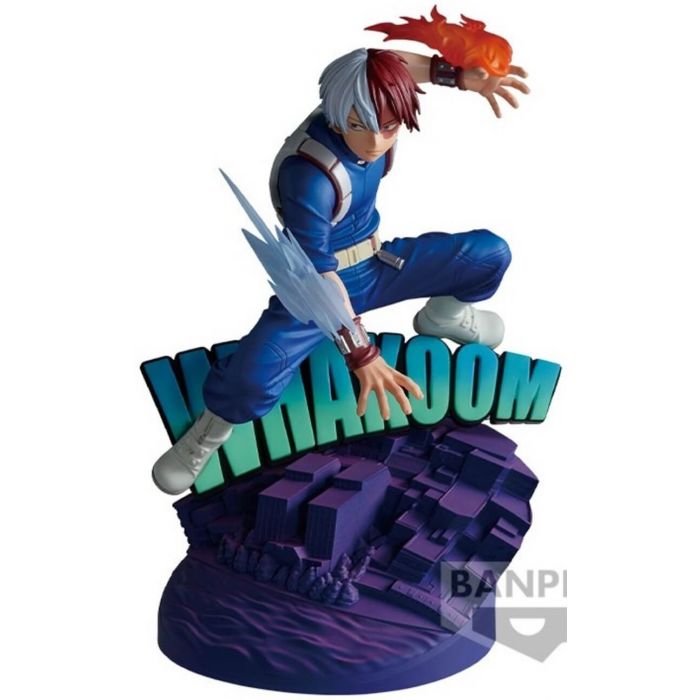 My hero academia figure Shoto Todoroki DIORAMATIC THE BRUSH prize A BANDAI