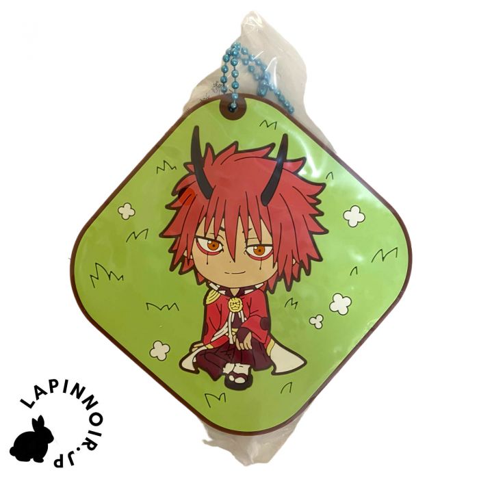 That Time I Got Reincarnated as a Slime Ichiban kuji Tempest Biyori Prize E rubber charm Benimaru BANDAI
