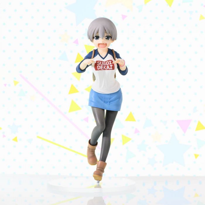 UZAKI CHAN WANTS TO HANG OUT figure Hana Uzaki Smiling face Ver SEGA