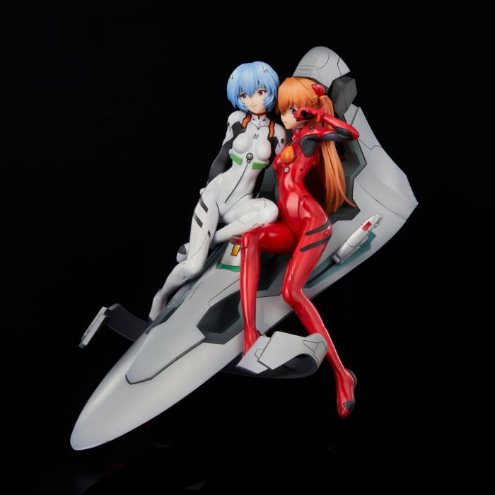 Evangelion figure Rei Ayanami Asuka Langley Twinmore Object Union Creative