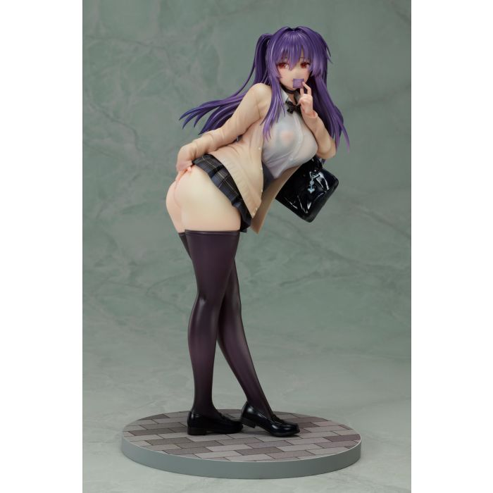 NSFW Cast Off Figures 18+ Original character Kyou wa Docchi de Shitai Yuri Kamijo 1/6 Figures F.W.A.T