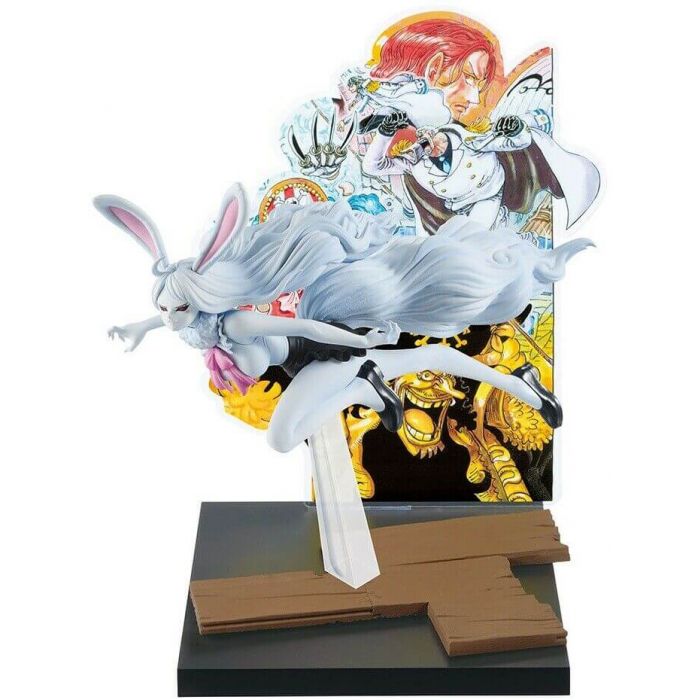 ONE PIECE figure Carrot Ichiban kuji WT100 Memorial Prize G BANDAI