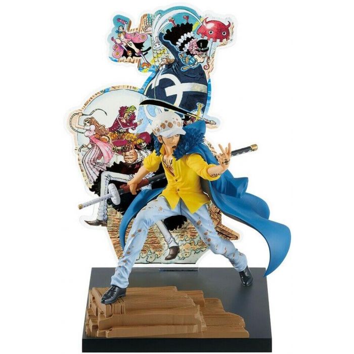 ONE PIECE figure Trafalgar Law Ichiban kuji WT100 Memorial Prize C BANDAI