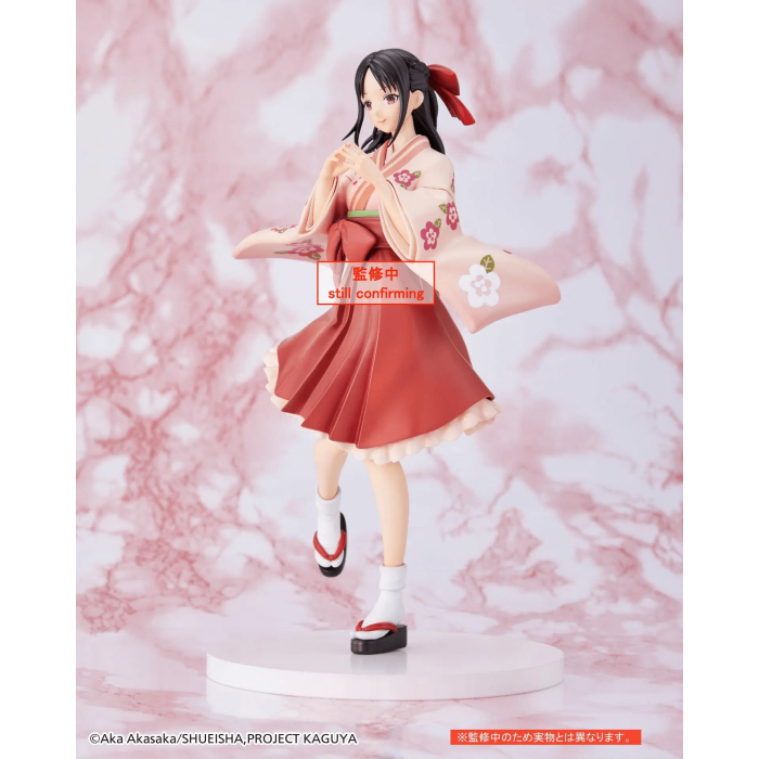 Kaguya Sama Love Is War figure Kaguya Shinomiya Coreful kimono wa Style TAITO