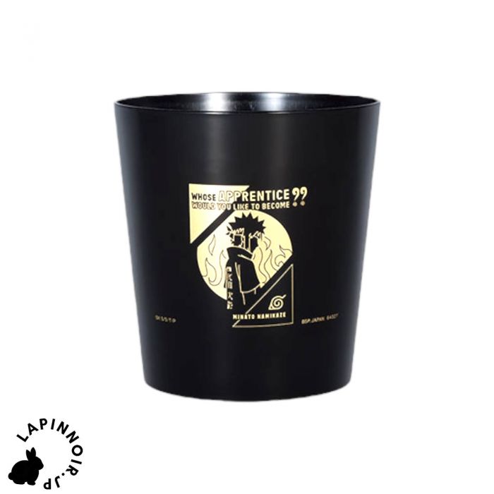 NARUTO Ichiban kuji NARUTOP99 Gouka Kenran Shinobi Emaki Prize G Tumbler Type Konoha BANDAI