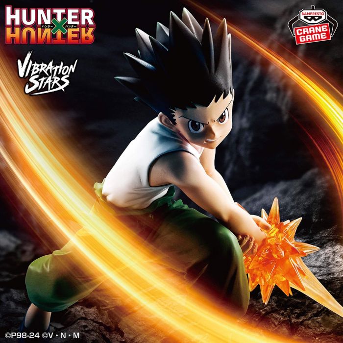 HUNTER HUNTER Gon VIBRATION STARS vol 2 figure BANPRESTO