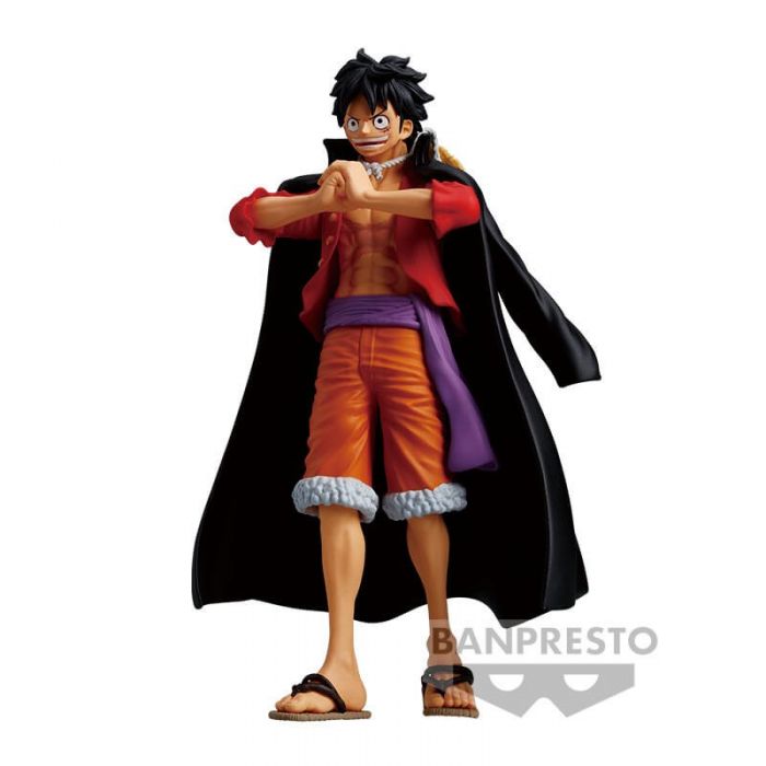 One Piece Monkey D Luffy The Shukko figure BANPRESTO