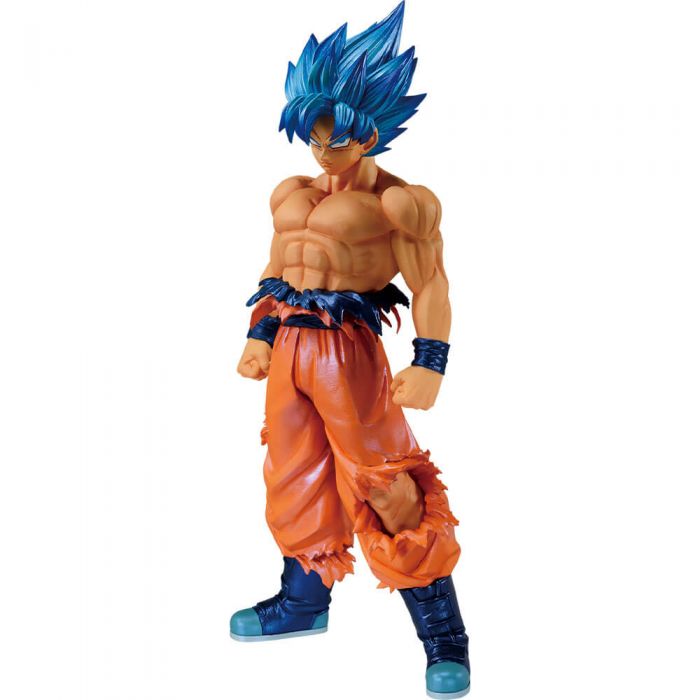 Dragon Ball Son Goku SSGSS Universe Tree Power MASTERLISE figure ichiban kuji HEROES 5th MISSION Prize B BANDAI