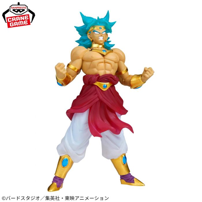 Dragon Ball Broly CLEARISE figure BANPRESTO