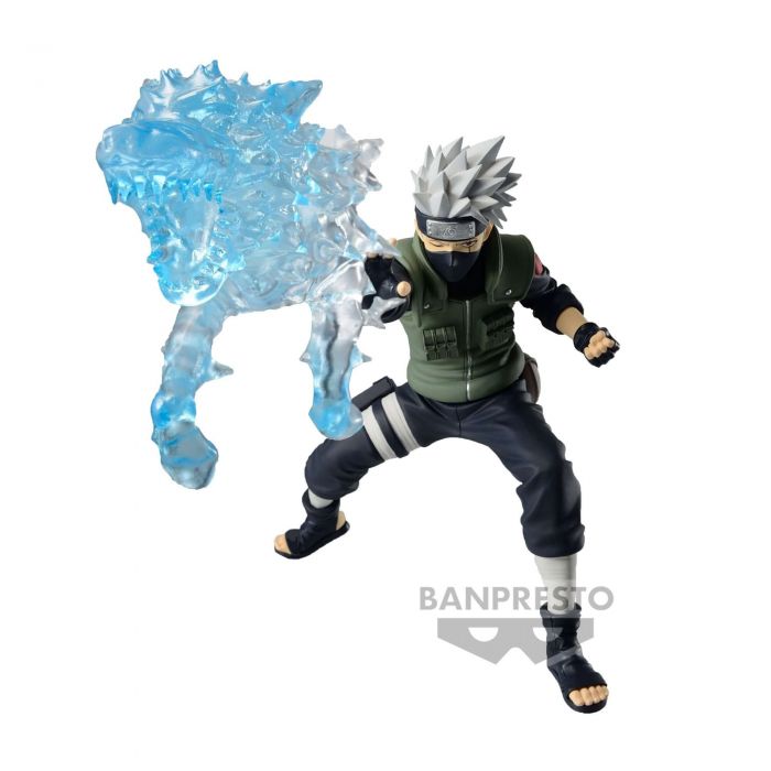 NARUTO Kakashi Hatake EFFECTREME figure BANPRESTO