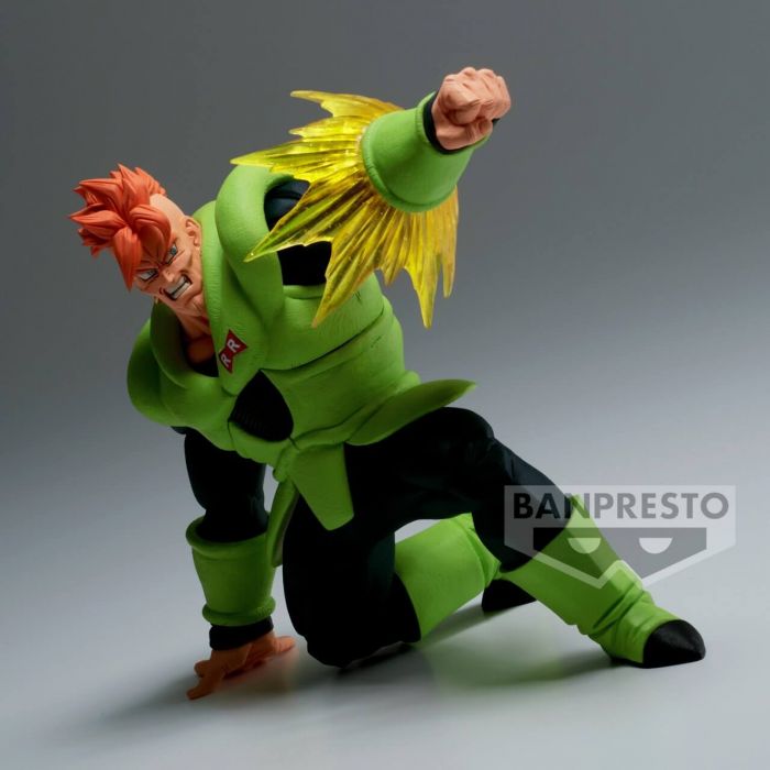 Dragon Ball ANDROID 16 G materia figure BANPRESTO