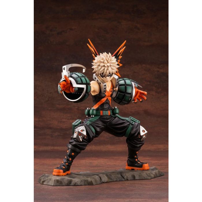 My hero academia Katsuki Bakugo ARTFX J 1/8 figure TAKARA TOMY KOTOBUKIYA