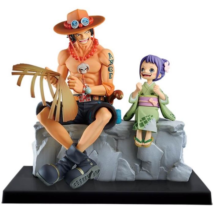 ONE PIECE Ace Otama Emorial Vignette Memorial color ver figure Ichiban kuji wano kuni vol2 Prize LP BANDAI