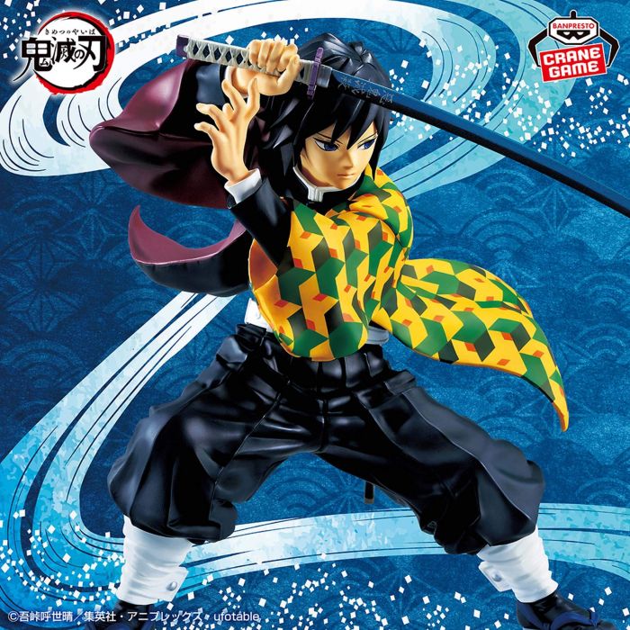 Demon Slayer Kimetsu no Yaiba Maximatic The Giyu Tomioka figure BANPRESTO