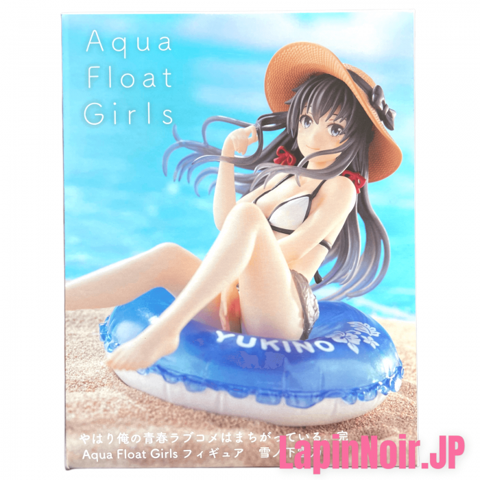 My Teen Romantic Comedy Snafu figure Yukino Yukinoshita Aqua Float Girls TAITO