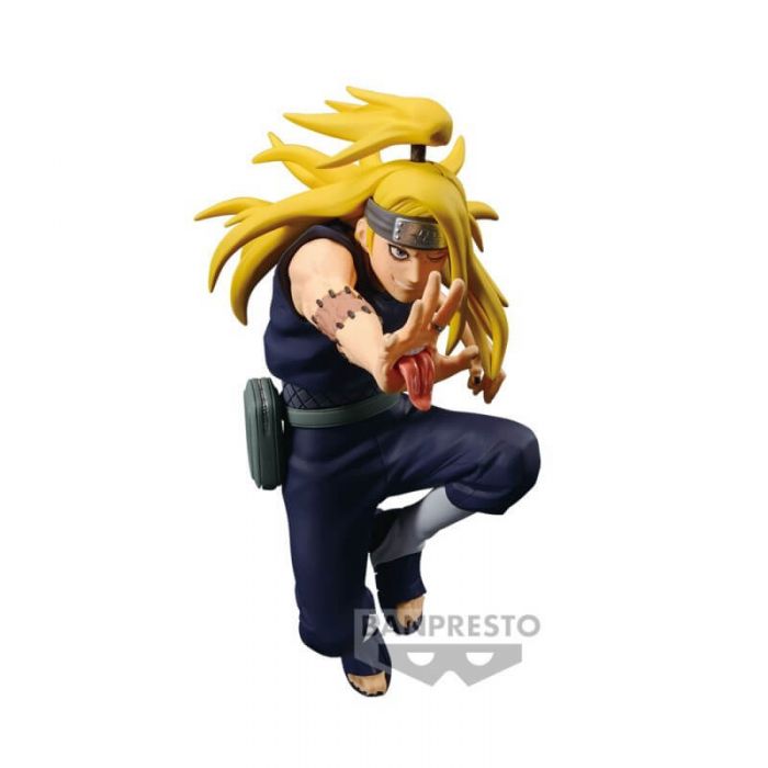 Naruto Shippuden Deidara VIBRATION STARS figure BANPRESTO
