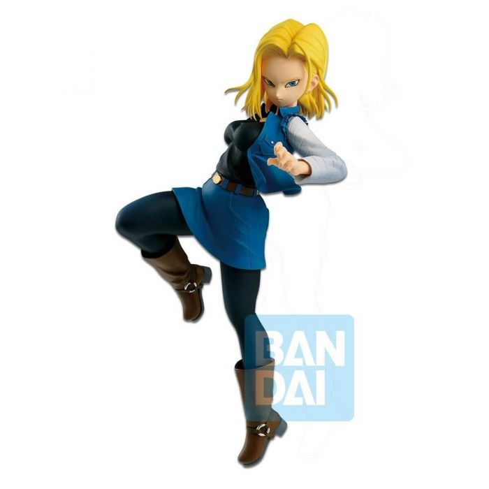 Dragon Ball Android 18 figure Ichiban kuji THE ANDROID BATTLE Prize A BANDAI