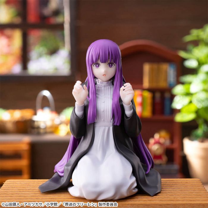 Frieren Fern chokonose figure SEGA