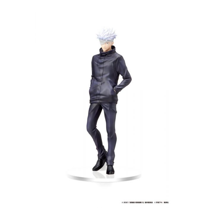 Jujutsu Kaisen Satoru Gojo SPM Figure Round 1 limited edition SEGA