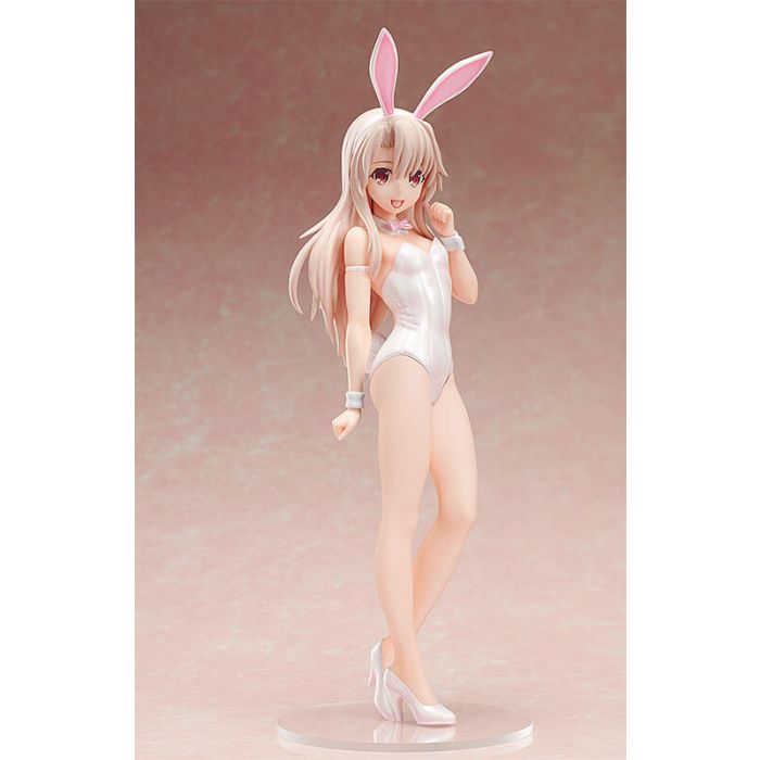 Fate kaleid liner Prisma Illya Oath Under Snow Illyasviel Von Einzbern Bare Leg Bunny Ver 1/4 figure B-STYLE FREEing