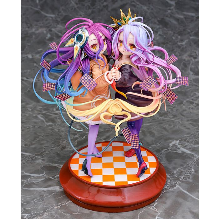 No Game No Life Zero Shiro & Schwi 1/7 figure Phat Company