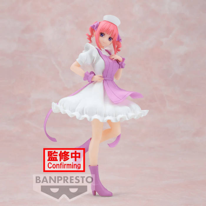 The Quintessential Quintuplets figure Nino Nakano Kyunties Nurse ver BANPRESTO