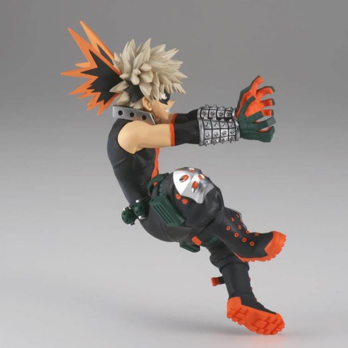 My hero academia Katsuki Bakugo figure THE AMAZING HEROES vol 30 BANPRESTO