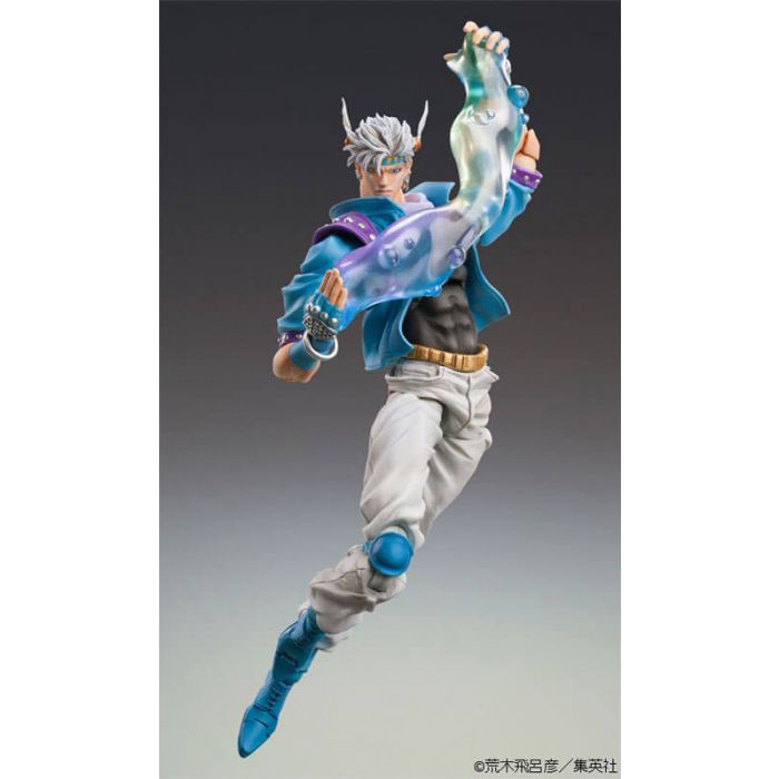 JoJo's Bizarre Adventure figure Part II Caesar Anthonio Zeppeli Second Super Action Statue Medicos Entertainment